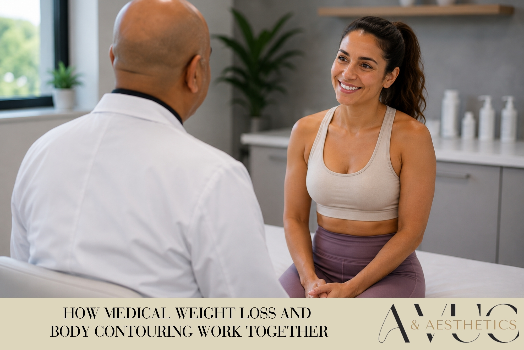 How Medical Weight Loss and Body Contouring Work Together