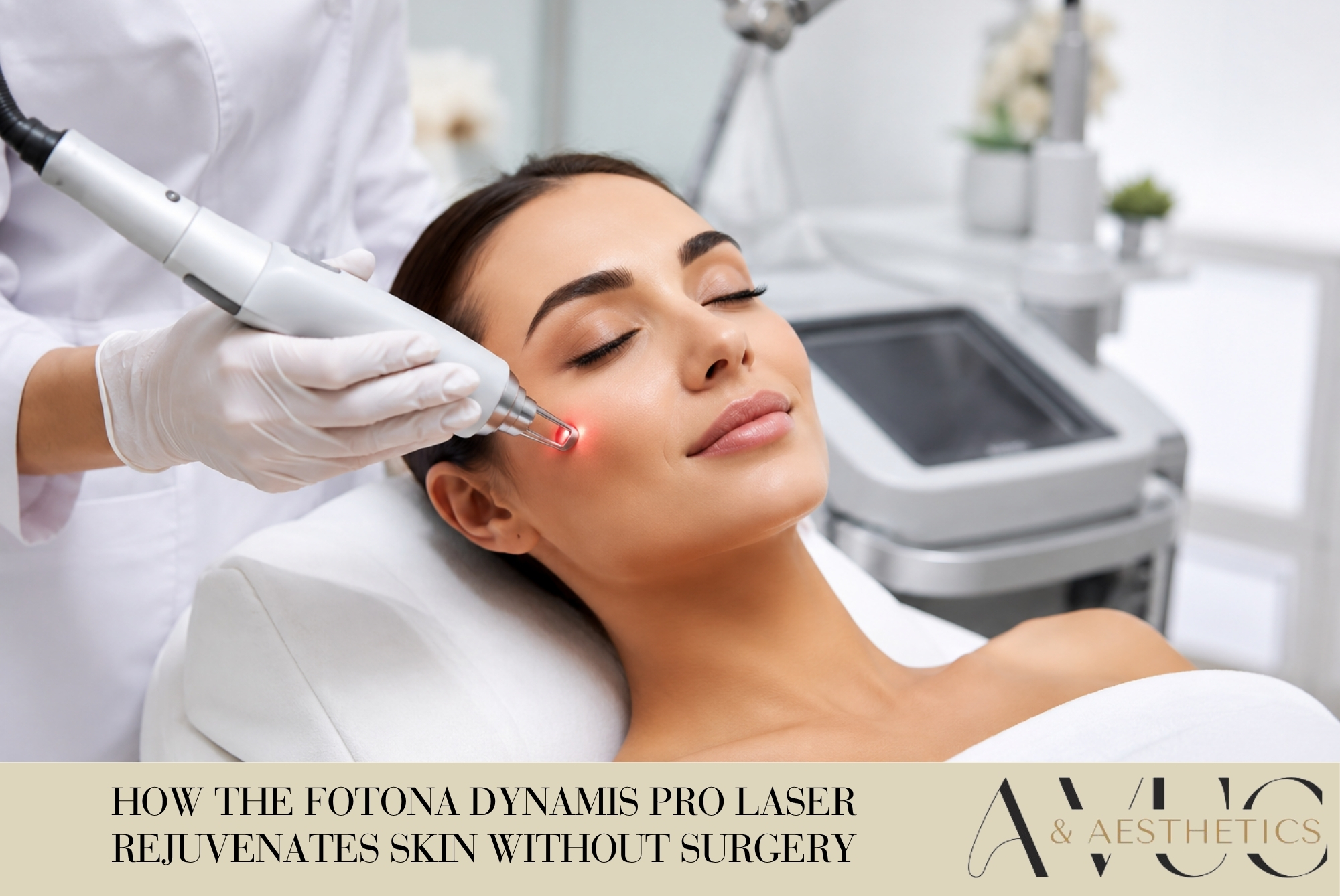 How the Fotona Dynamis Pro Laser Rejuvenates Skin Without Surgery