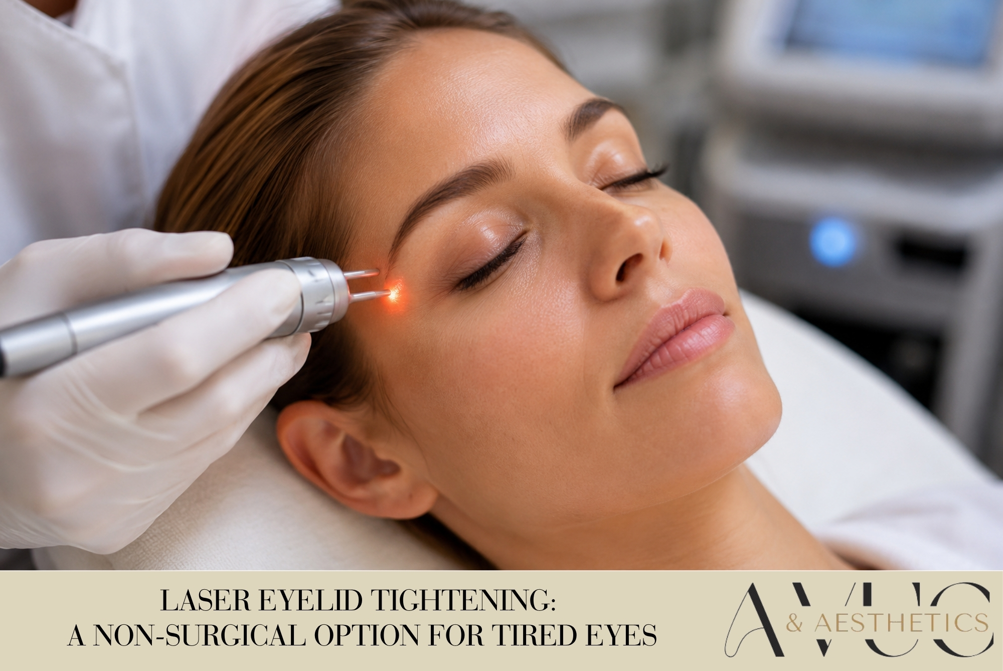 Laser Eyelid Tightening: A Non-Surgical Option for Tired Eyes