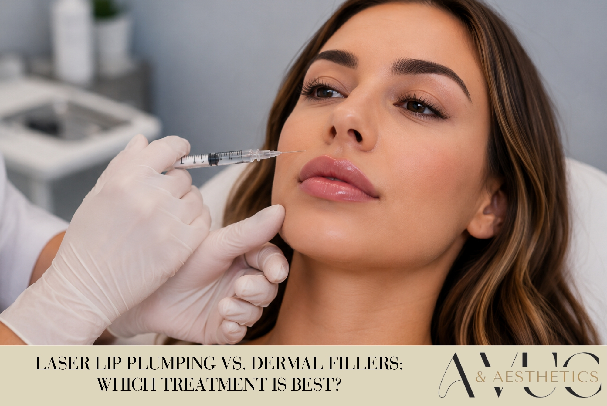 Laser Lip Plumping vs. Dermal Fillers: Which Treatment Is Best?