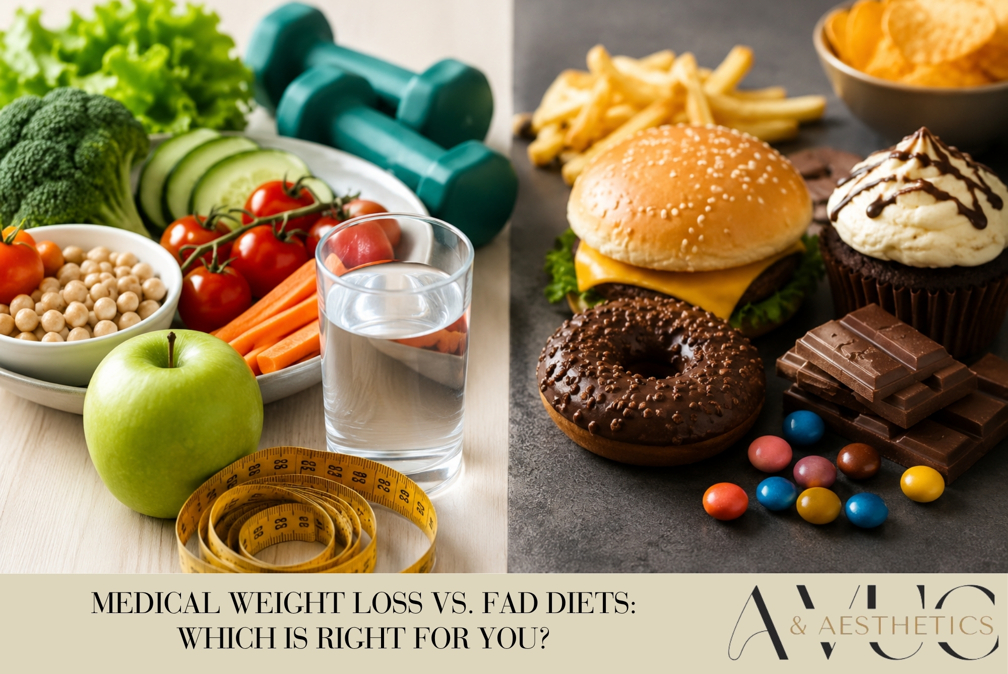 Medical Weight Loss vs. Fad Diets Which Is Right for You