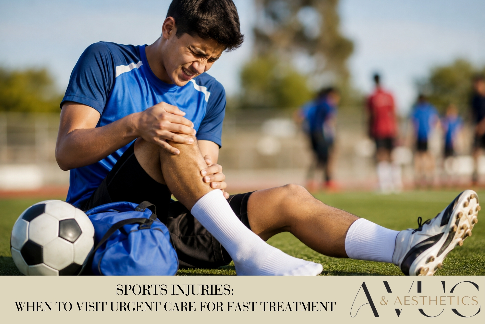Sports Injuries When to Visit Urgent Care for Fast Treatment