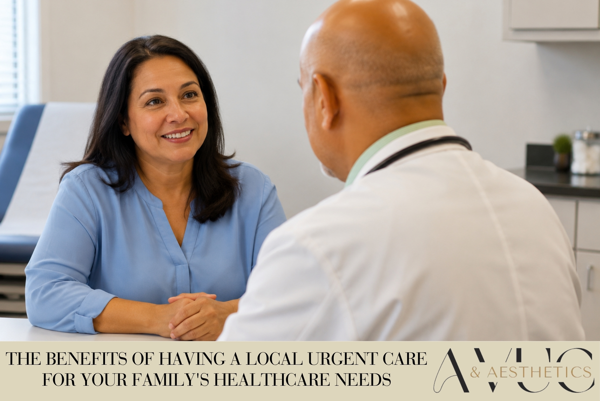The Benefits of Having a Local Urgent Care for Your Family's Healthcare Needs