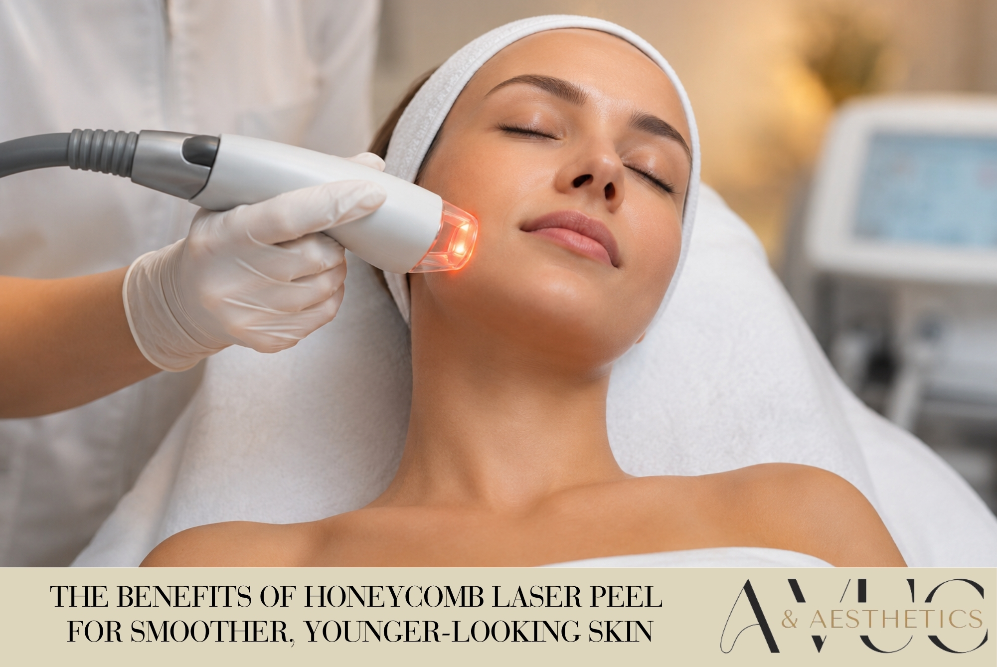 The Benefits of Honeycomb Laser Peel for Smoother, Younger-Looking Skin
