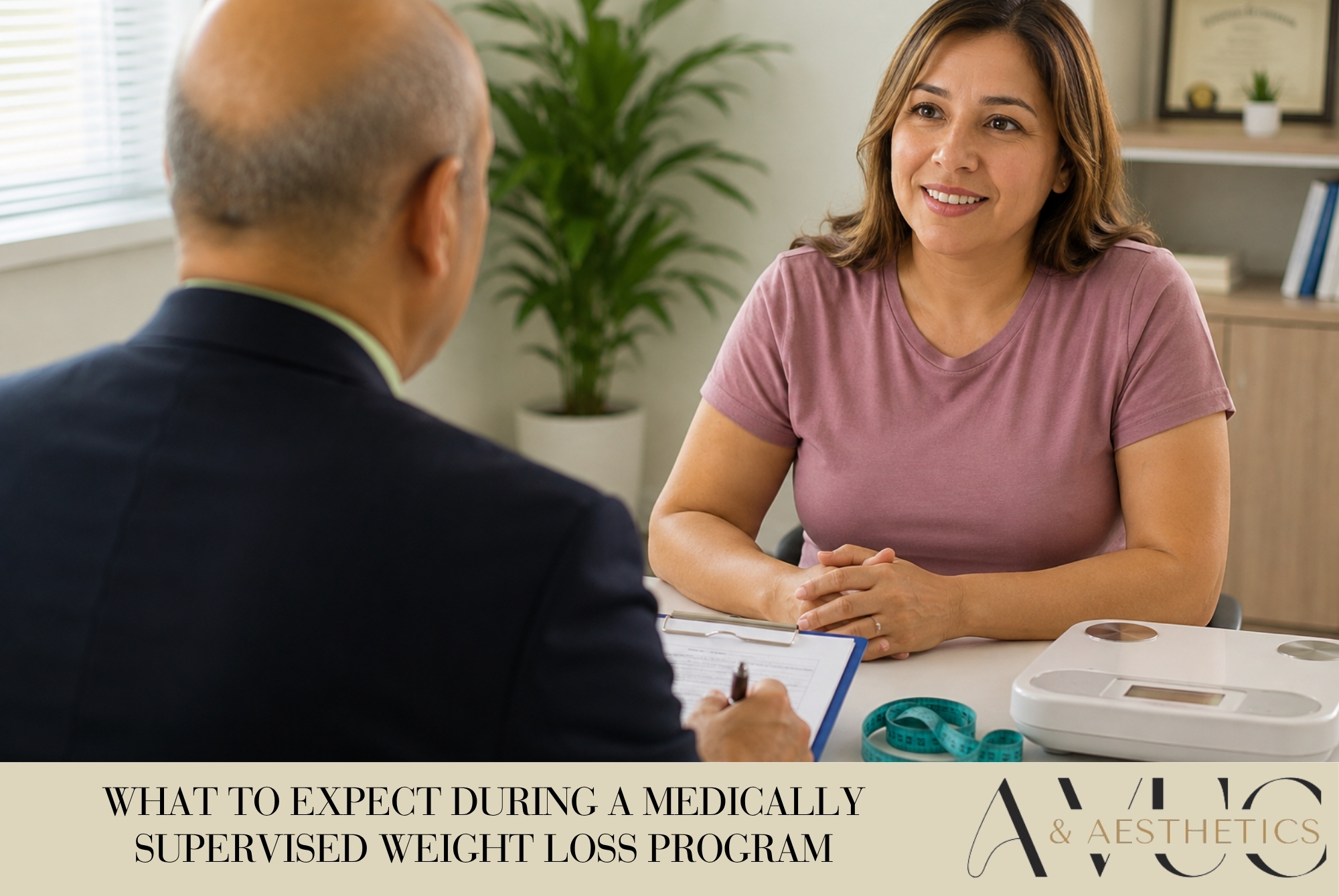What to Expect During a Medically Supervised Weight Loss Program