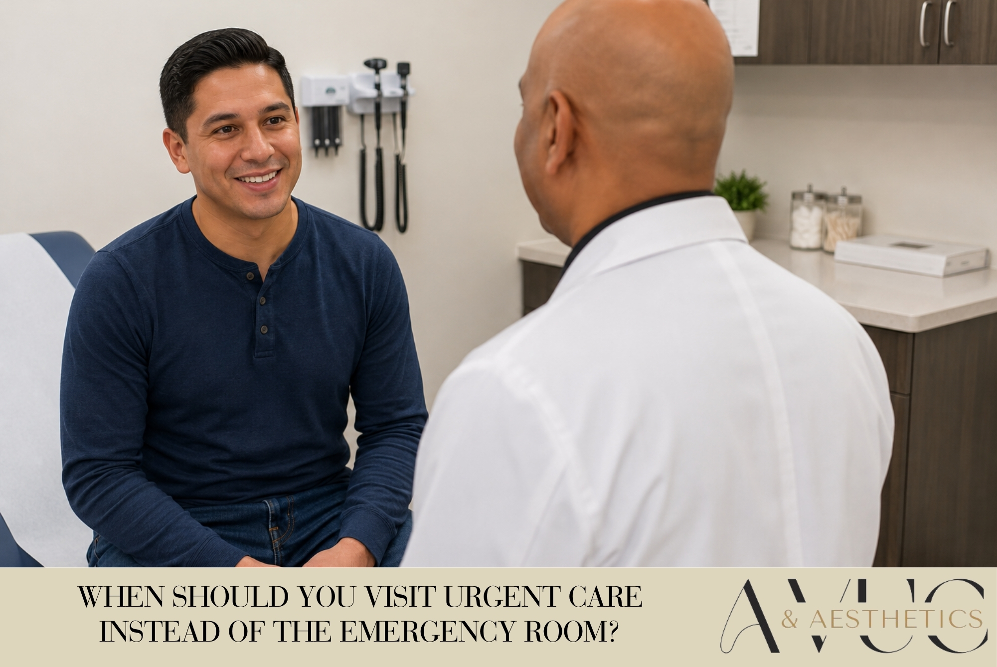 When Should You Visit Urgent Care Instead of the Emergency Room