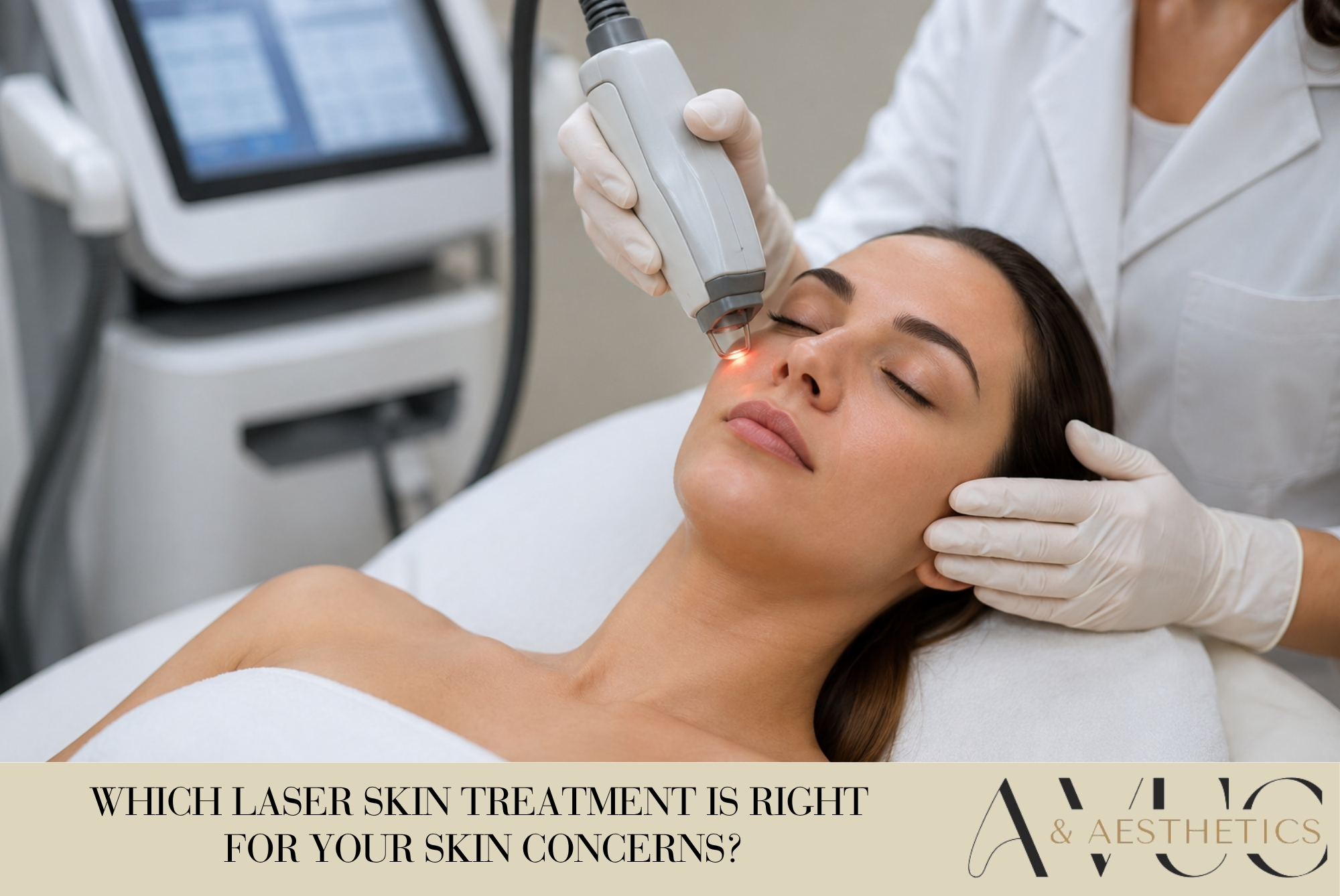 Which Laser Skin Treatment Is Right for Your Skin Concerns